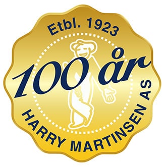 100 års-jubileet til Harry Martinsen i år